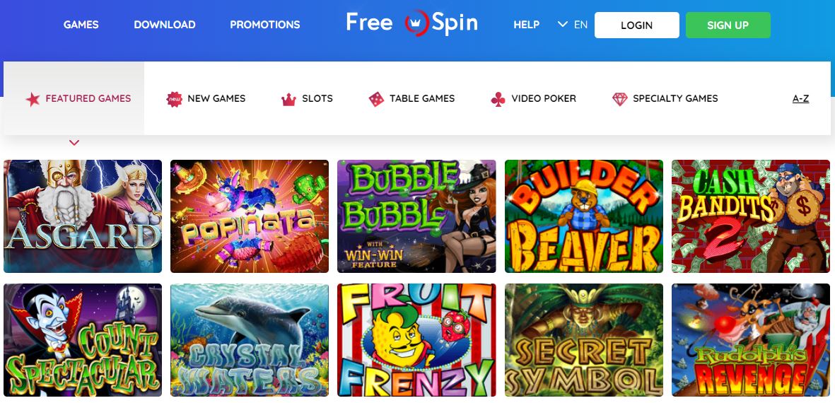 Free Spin Games