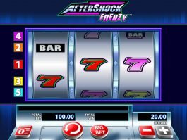 Spin casino game for fun AfterShock Frenzy