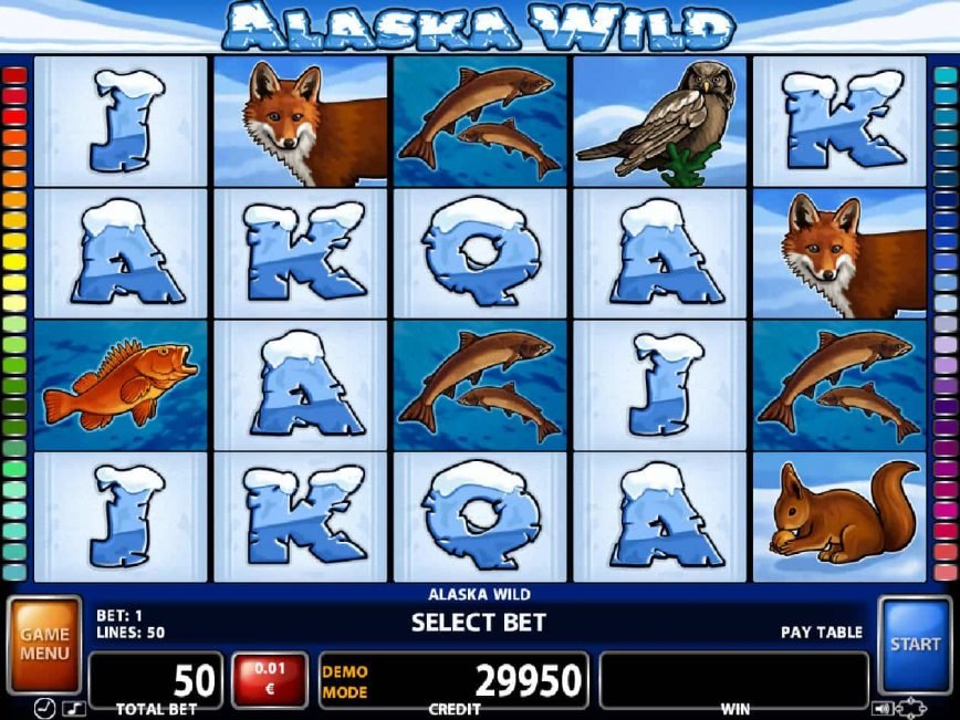 Free slot machine Alaska Wild with no deposit