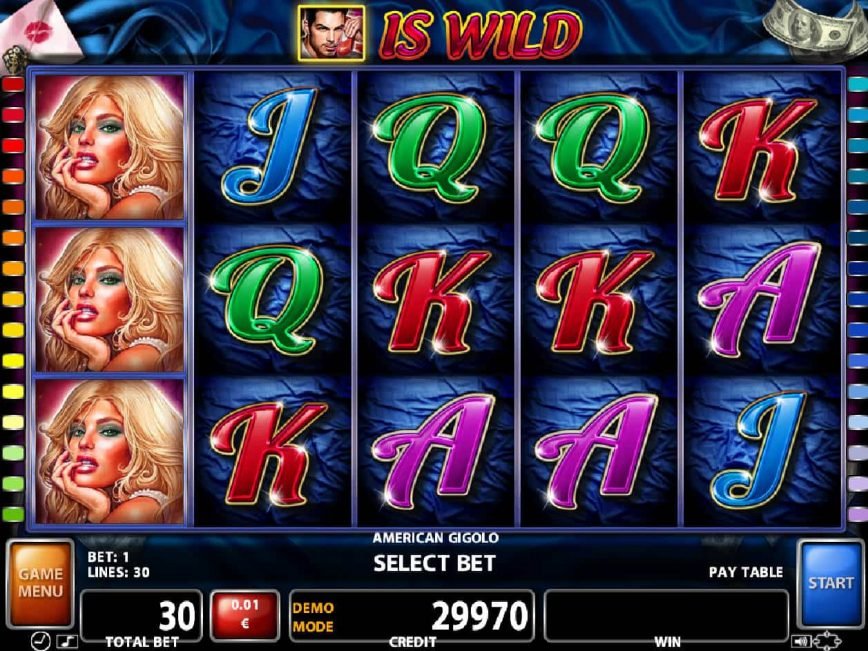 Play free slot machine American Gigolo online