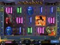 A picture of the casino slot game Amun's Book