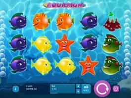 Free online slot machine Aquarium