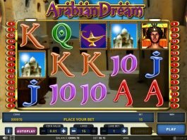 Play slot machine for fun Arabian Dream