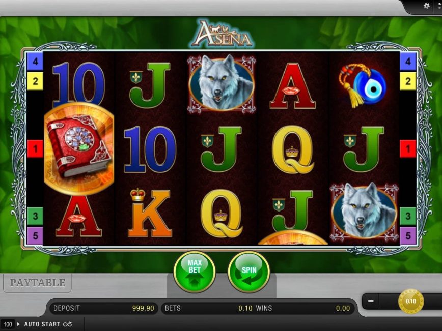 Play slot machine for fun Asena