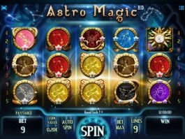 Play casino free slot game Astro Magic online