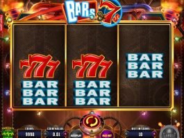 Play slot machine for fun Bar´s and 7´s