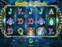 Play slot machine Beetle Jewels no deposit