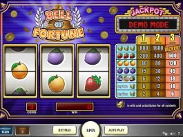 Free slot machine Bell of Fortune no deposit