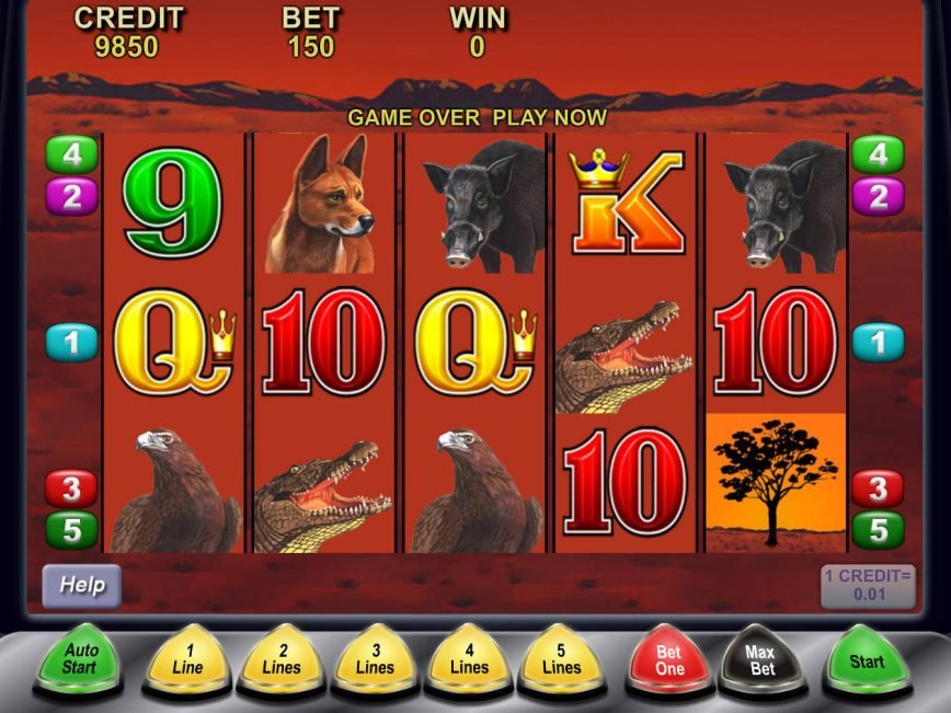 Online free casino game Big Red