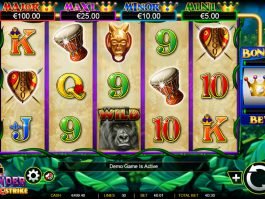 Big Thunder casino slot machine for fun