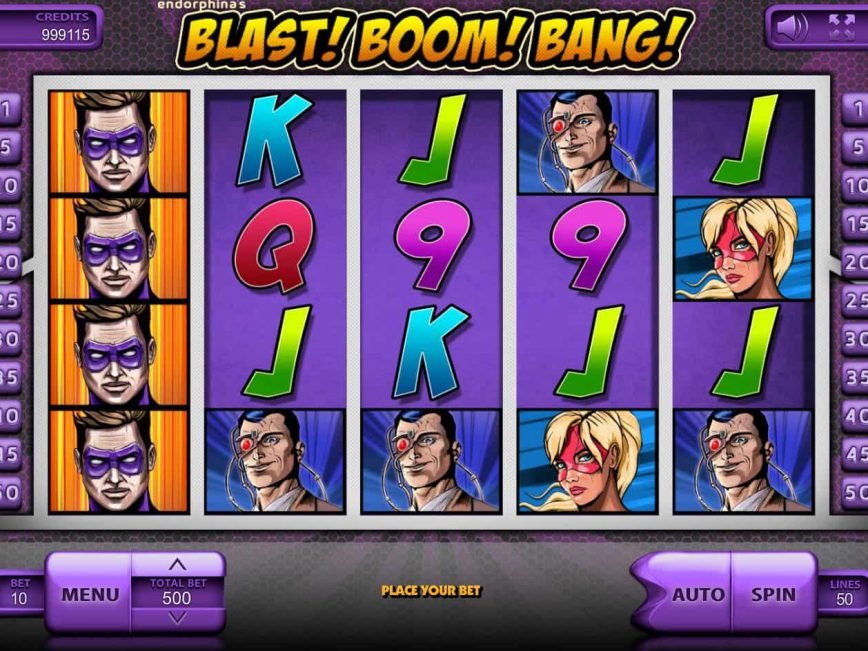 Blast! Boom! Bang! online free slot game