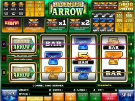 A picture of the free game Bonus Arrow