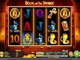 Book of the Sphinx online free slot game