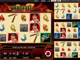 Bruce Lee - Dragon's Tale casino free game