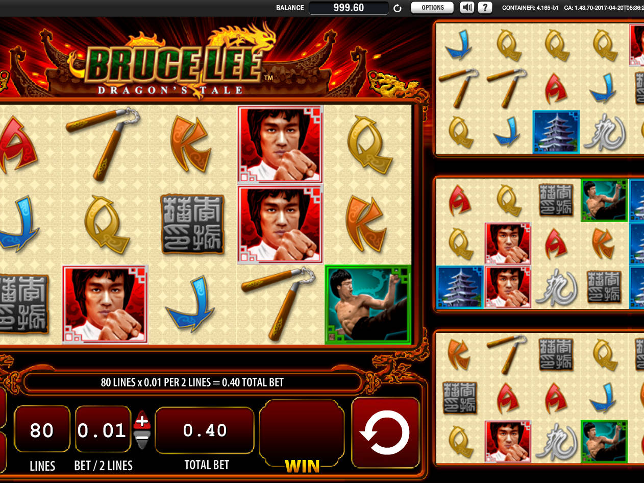 Eurocasino Bruce Lee Free Online Slots