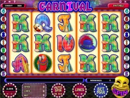 Play slot game for fun Carnival no registration