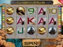 A picture of the slot game Clash of the Titans