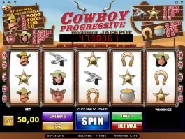 Online free slot game Cowboy Progressive
