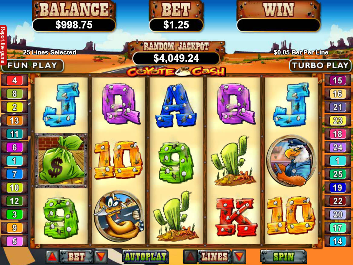 ▷ Coyote Cash TM Slot Machine - Play Free Online Game - Slotu.com