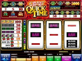 Crazy Quick Time online slot game for fun