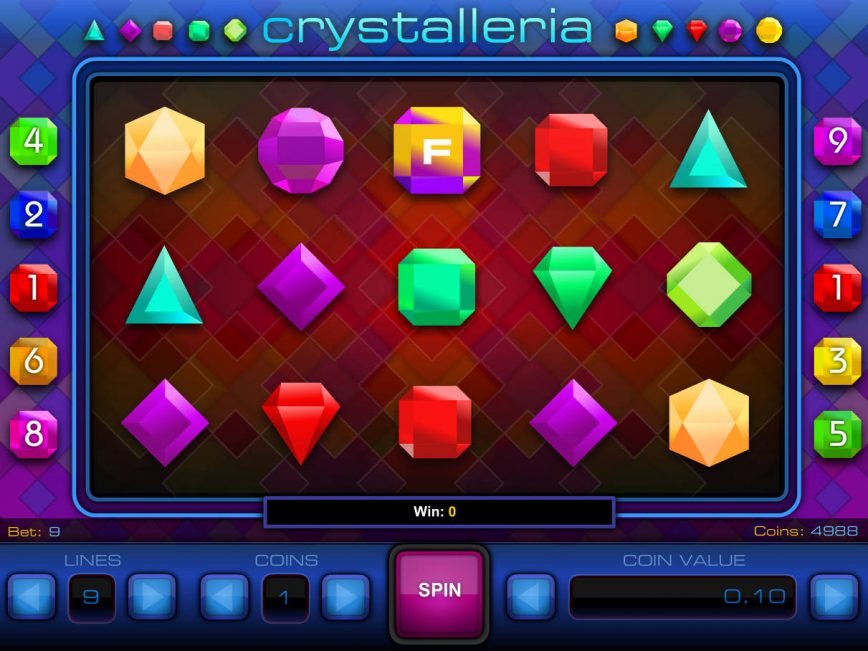 Spin casino free game Crystalleria