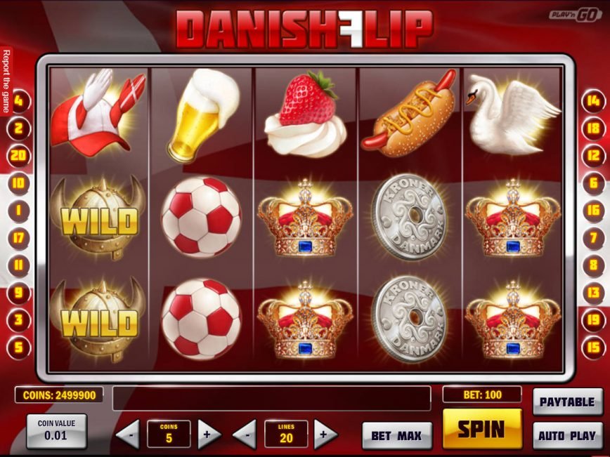 Danis Flip free machine for fun