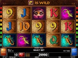 Free casino slot game Desert Tales