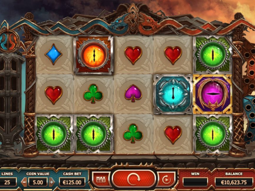 Image of casino game Double Dragons