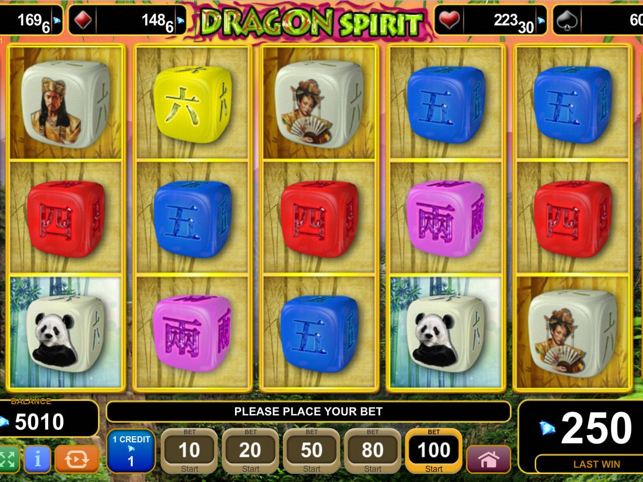 dragon spirit игровой автомат