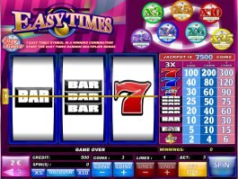 Easy Times slot machine for fun