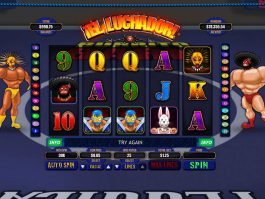 No deposit slot game El Luchador