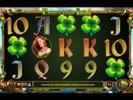 A picture of the online game Emerald Isle