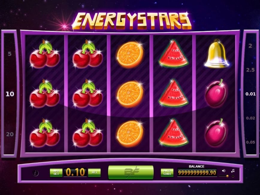Free slot machine Energy Stars no deposit