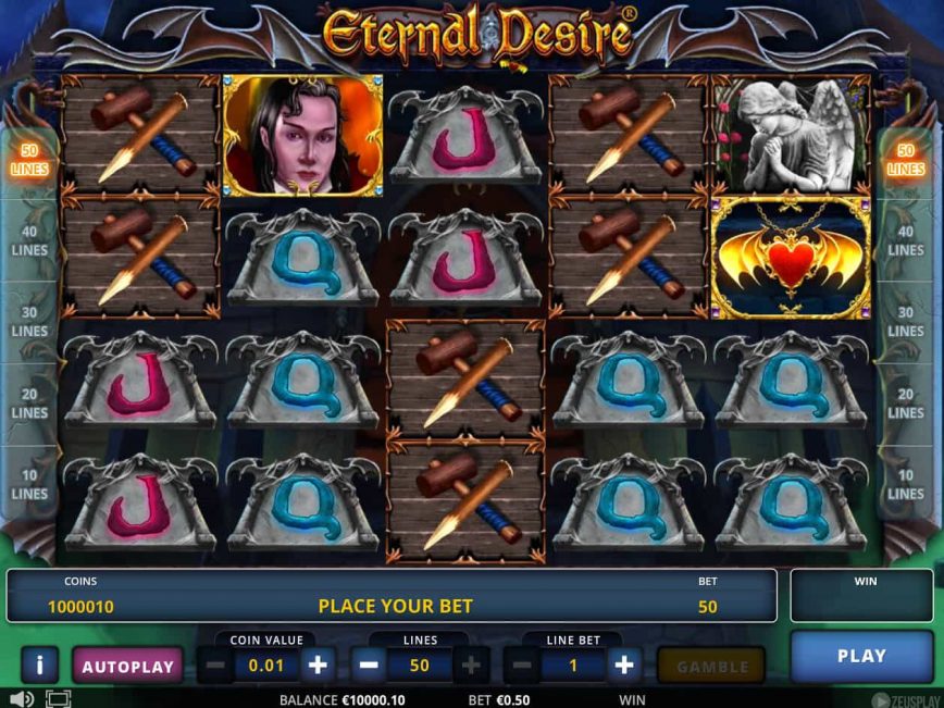 Eternal Desire Slot Machine