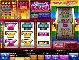 Slot machine Eternal Shine online