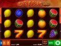 Explodiac Maxi Play slot machine by Bally Wulff