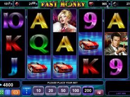 Fast Money free slot machine for fun