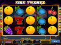 A picture of the online slot game Fire Twenty Deluxe