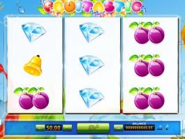 A picture of the slot game Fruitastic