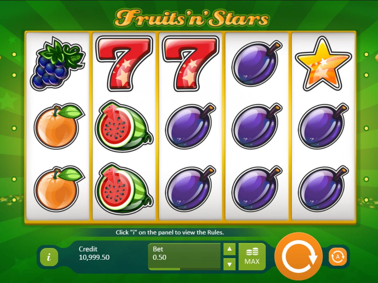 Fruits And Stars Slot Machine