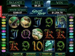 Ghost Ship free slot for fun