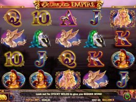 Slot machine for fun Glorious Empire
