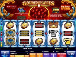 Casino free slot machine Golden Eagles
