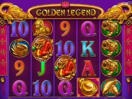 Play slot machine for fun Golden Legend