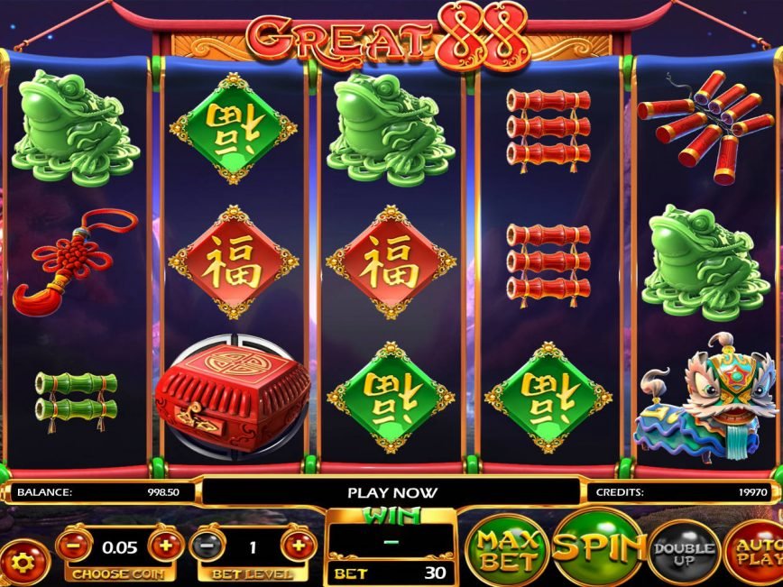 Great 88 no deposit slot machine online
