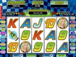 A picture of the casino slot game Green Light
