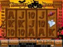 Casino slot machine Halloween Night