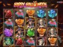 Casino slot machine Happy Halloween with no deposit