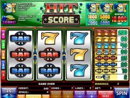 Hit Score online slot game for free