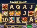 Casino slot game Holiday Season